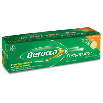 Picture of Berocca Tab 15x1 Orange